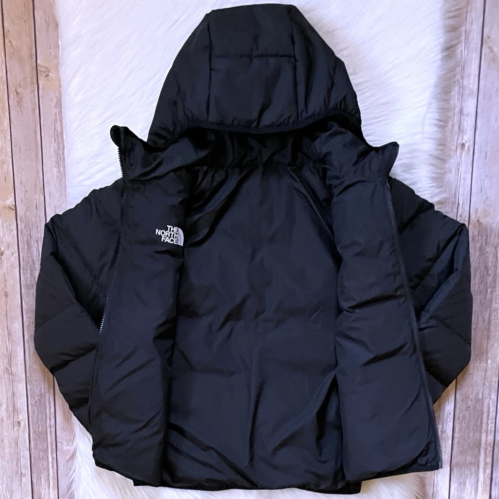 The North Face Boys’ Baltic Reversible Down Black Puffer Jacket - Picture 5 of 14